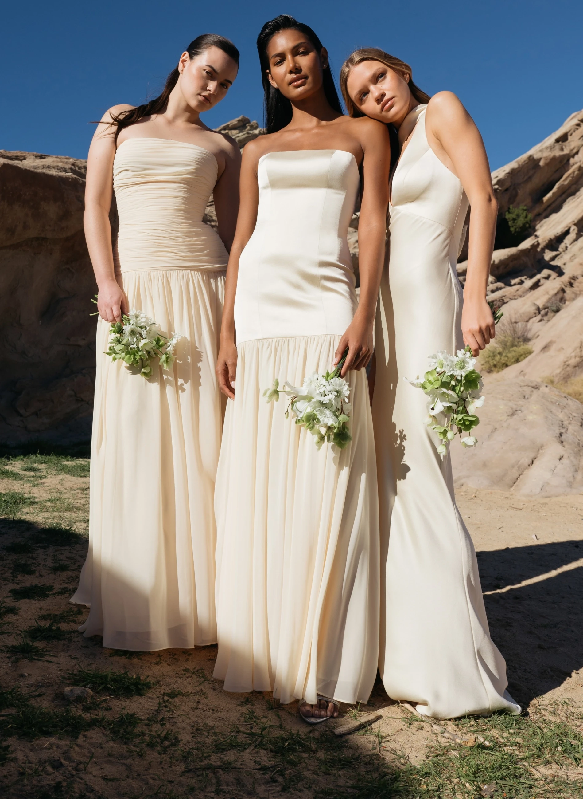 Photo of bridesmaids