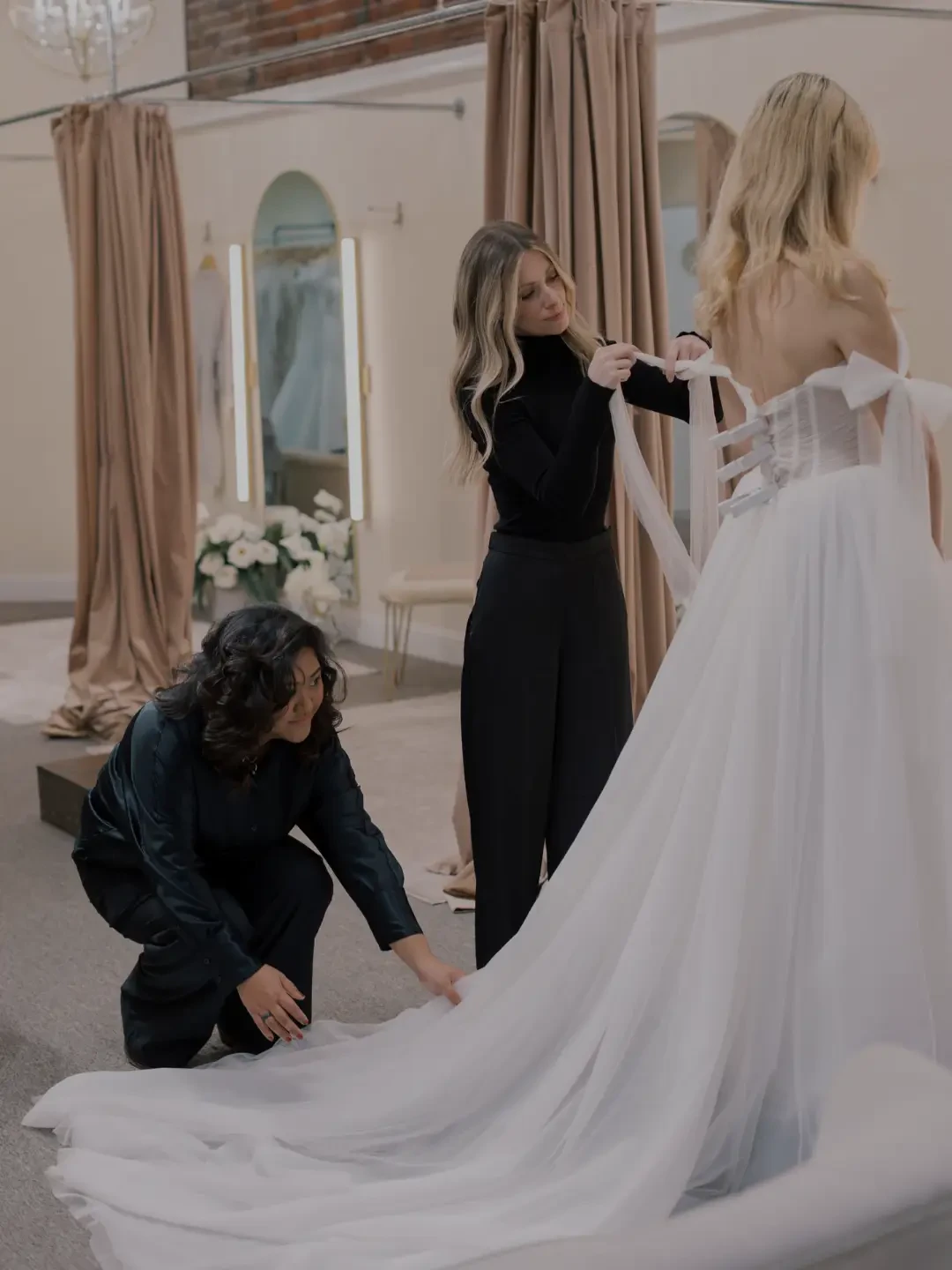 Wedding Dress Alterations: The Art of the Perfect Fit. Desktop Image