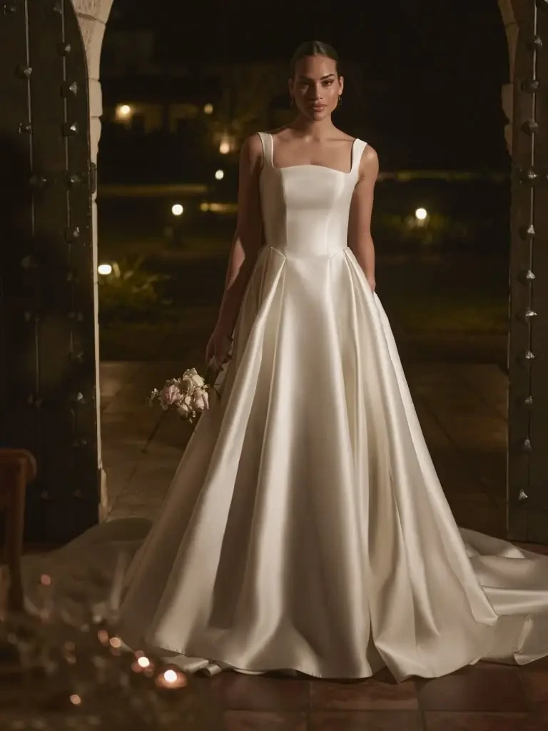 Meet the Love Collection: Designer Gowns, Ready When You Are. Desktop Image