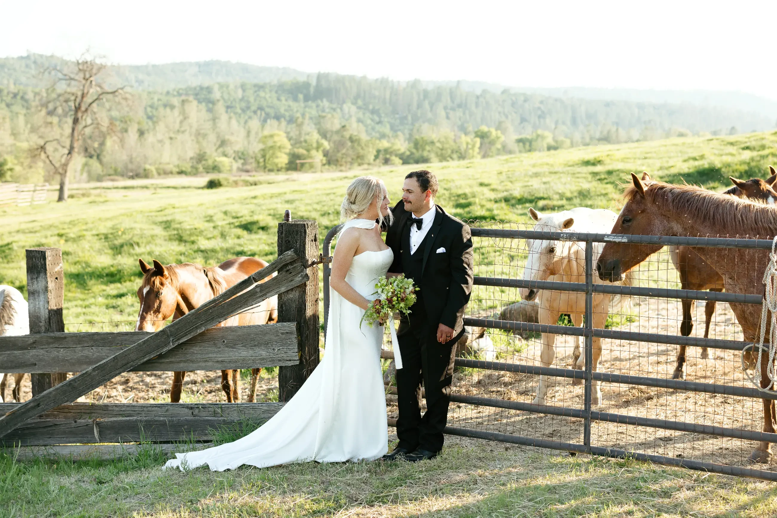 Northern California Ranch Wedding Inspiration for Modern Brides. Desktop Image