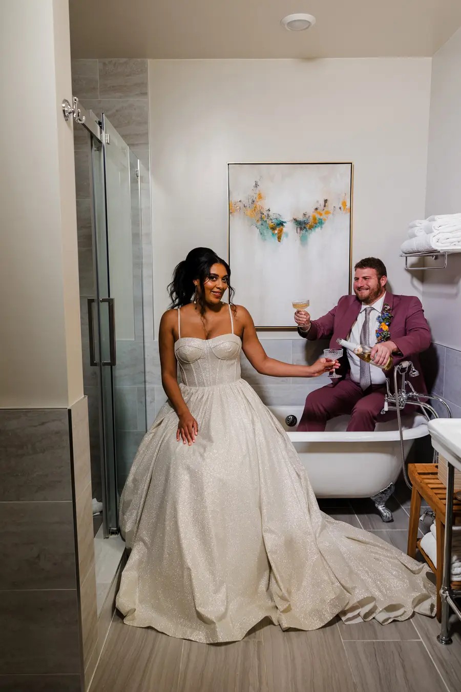 A Real Couple, Real Love: Brooke + Collin’s Bridal Shoot Experience Image