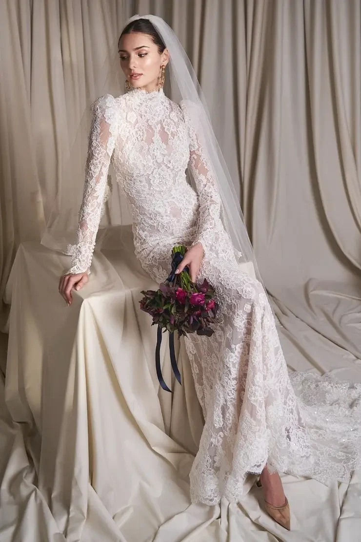 The “Naked” Bride: The Sheer Trend Redefining Bridal Fashion Image