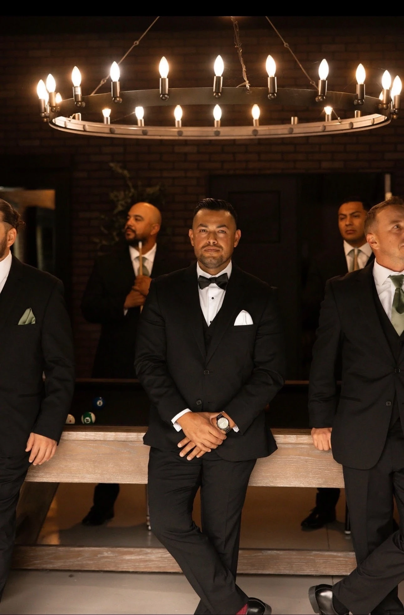 private tuxedo styling appointment