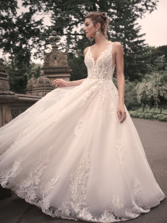 Maggie Sottero Rory #6 thumbnail