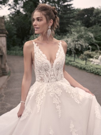 Maggie Sottero Rory #8 thumbnail