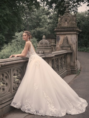 Maggie Sottero Rory #9 thumbnail