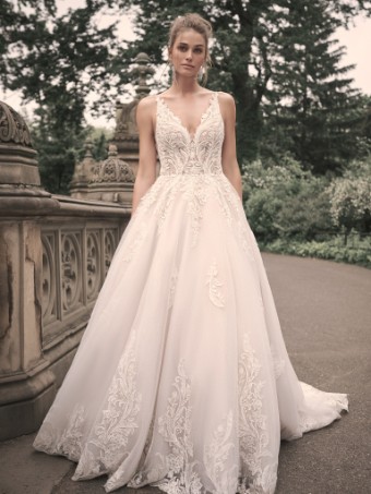 Maggie Sottero Rory #11 thumbnail