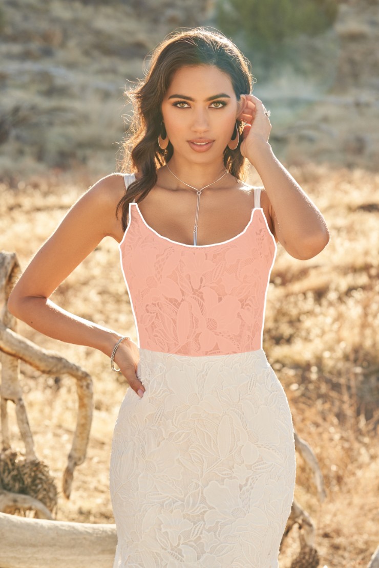 Lillian West 66256LND #1 Sand/Ivory/Nude picture