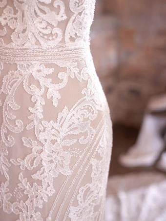 Sottero and Midgley Cambrie #5 Ivory Over nude thumbnail