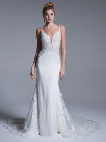 Sottero and Midgley OCTAVIA #0 default Ivory (gown with Natural Illusion) thumbnail