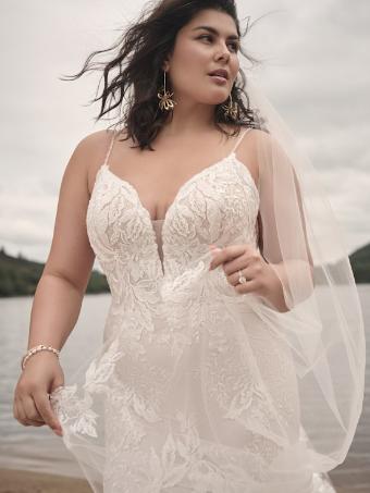 Sottero and Midgley DOVE #2 Ivory over Nude (gown with Natural Illusion) thumbnail