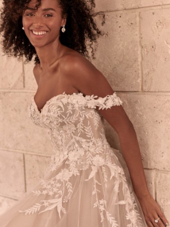 Maggie Sottero Orlanda Sleeves #0 default thumbnail