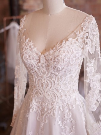 Maggie Sottero Tiffany Long Sleeves #0 default thumbnail
