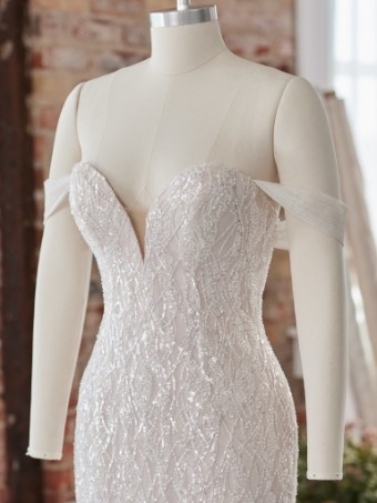 Maggie Sottero Aretha Cap Sleeves #0 default thumbnail