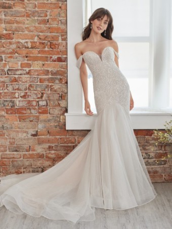 Maggie Sottero Aretha Cap Sleeves #2 thumbnail
