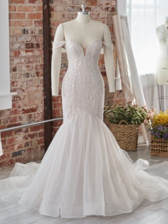 Maggie Sottero Aretha Cap Sleeves #3 thumbnail