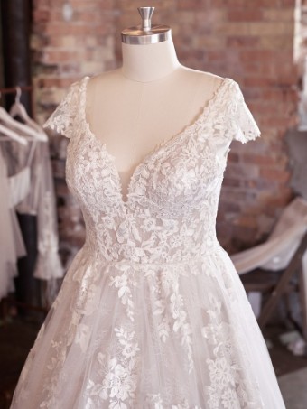 Sottero and Midgley Valona Sleeves #0 default thumbnail
