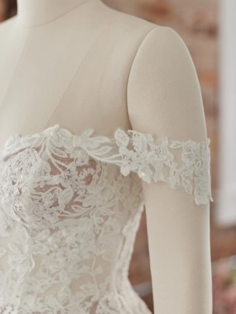 Sottero and Midgley Carson Cap Sleeves #0 default thumbnail