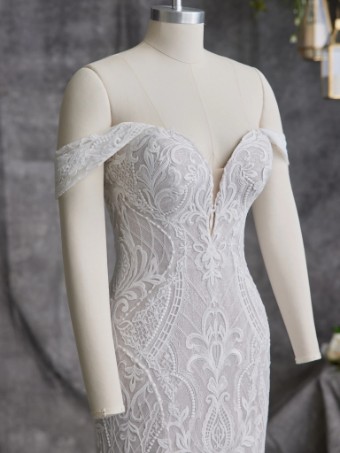 Sottero and Midgley Bronson Detachable Sleeves #0 default thumbnail