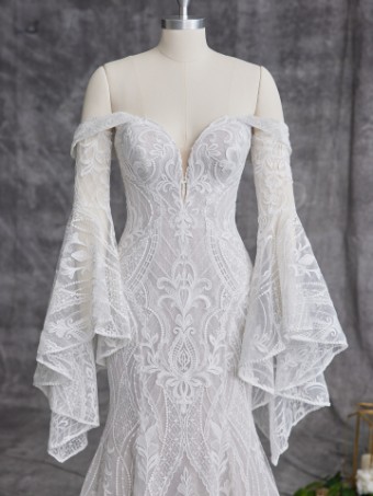 Sottero and Midgley Bronson Detachable Long Sleeves #0 default thumbnail