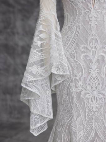 Sottero and Midgley Bronson Detachable Long Sleeves #2 thumbnail