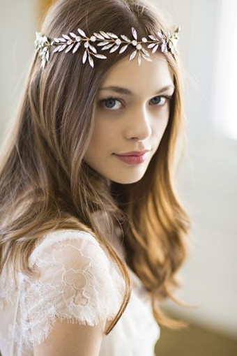 Brides & Hairpins Daphne Style 131 #0 default Gold thumbnail
