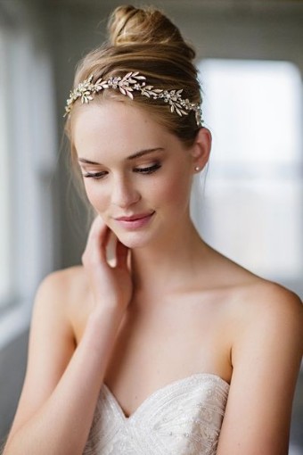 Brides & Hairpins Avalon Style 138 #0 default Champagne/Gold thumbnail