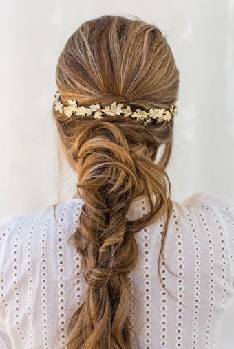Brides & Hairpins Paula Style 139 #0 default Gold thumbnail