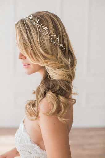Brides & Hairpins Octavia Style 129 #6 default Gold thumbnail