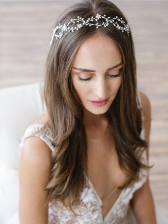 Brides & Hairpins Octavia Style 129 #0 default Gold thumbnail