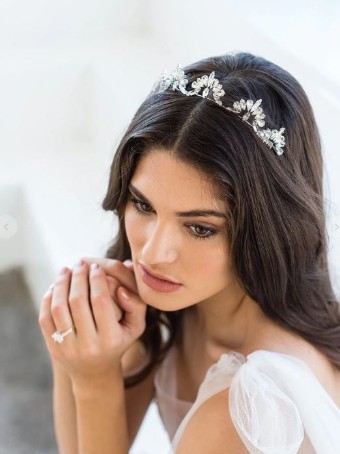 Brides & Hairpins Roma Crown #1 default Silver thumbnail