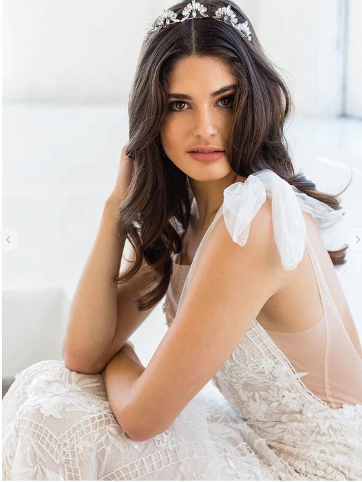 Brides & Hairpins Roma Crown #0 default Silver picture