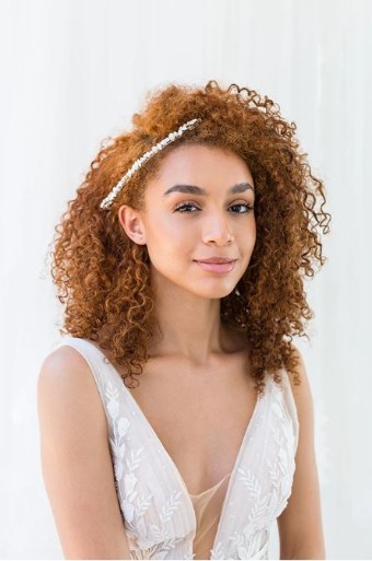Brides & Hairpins Harlow Crown #3 default Silver thumbnail
