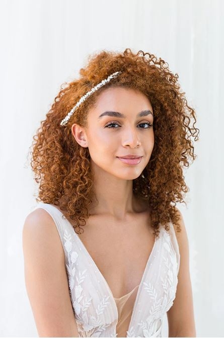 Brides & Hairpins Harlow Crown #3 default Silver picture