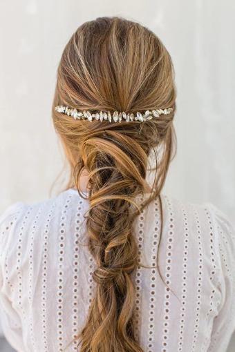 Brides & Hairpins Harlow Crown #2 Silver thumbnail