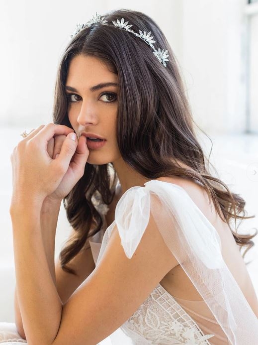 Brides & Hairpins Sazan Crown #0 default Gold picture