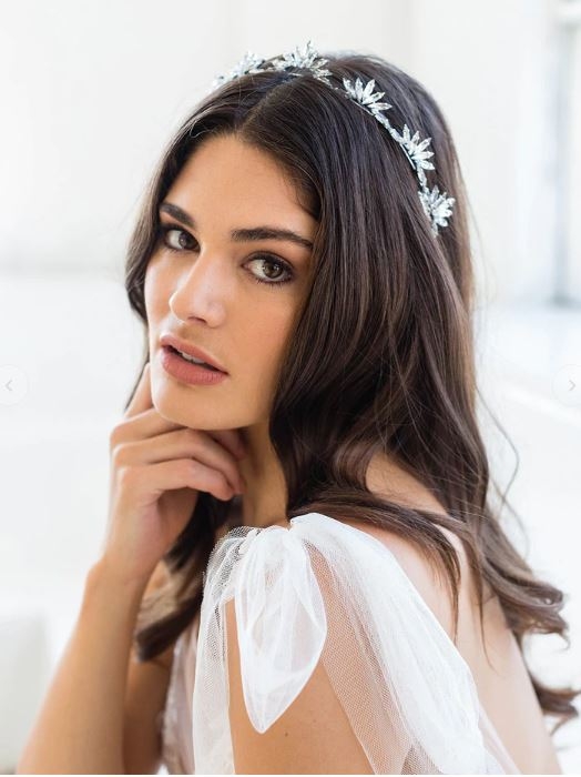 Brides & Hairpins Sazan Crown #2 default Gold picture