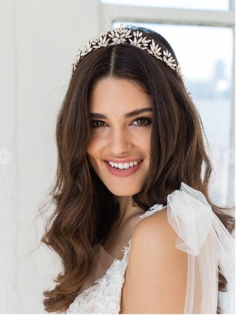 Brides & Hairpins Honora Crown #2 default Silver thumbnail