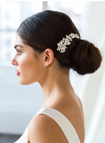 Brides & Hairpins CAMEO COMB #0 default Silver thumbnail