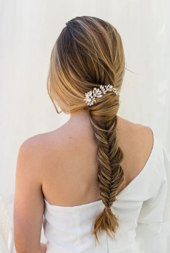 Brides & Hairpins CAMEO COMB #1 default Silver thumbnail