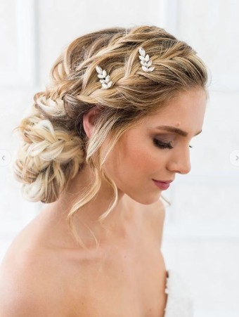 Brides & Hairpins VANESSA PIN SET #0 default Gold thumbnail