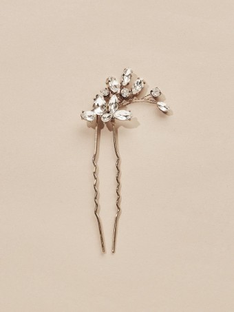 Olive & Piper Quinn Hair Pin #0 default Silver thumbnail
