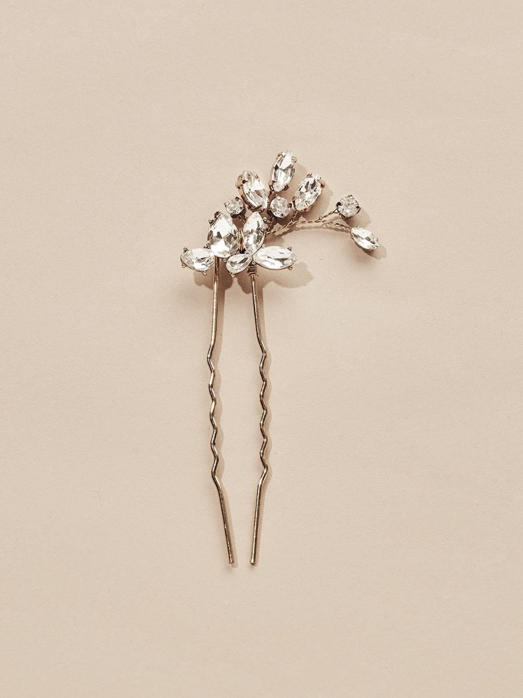 Olive & Piper Quinn Hair Pin #0 default Silver picture
