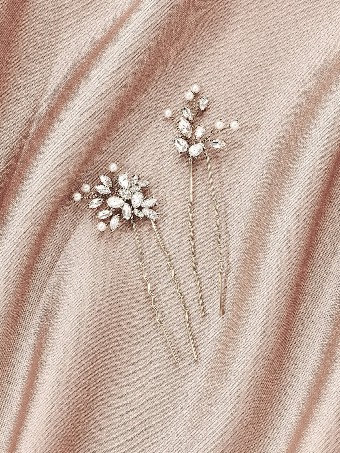 Olive & Piper Padma Hair Pins $0 default Gold thumbnail