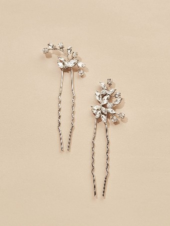 Olive & Piper Hudson Hair Pins $2 default Silver thumbnail