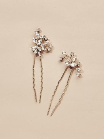 Olive & Piper Hudson Hair Pins #1 Rose Gold thumbnail