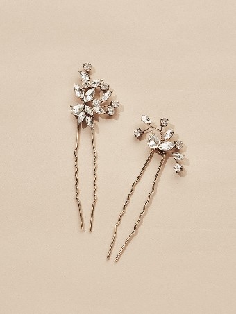 Olive & Piper Hudson Hair Pins $1 Silver thumbnail
