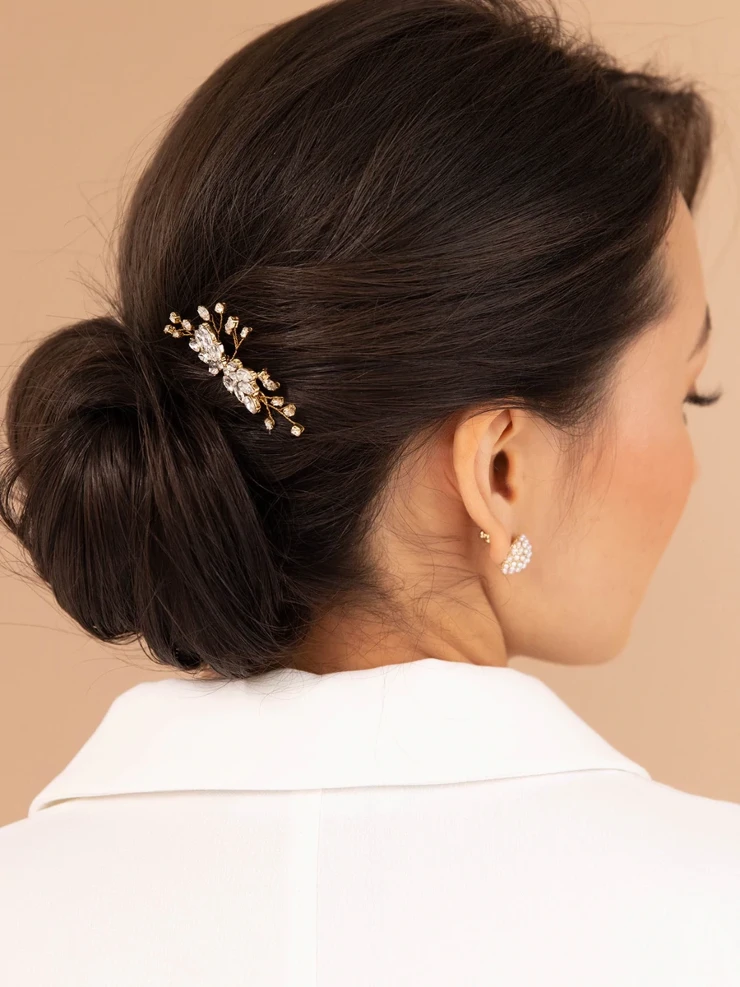 Olive & Piper Marcella Comb #1 Gold picture