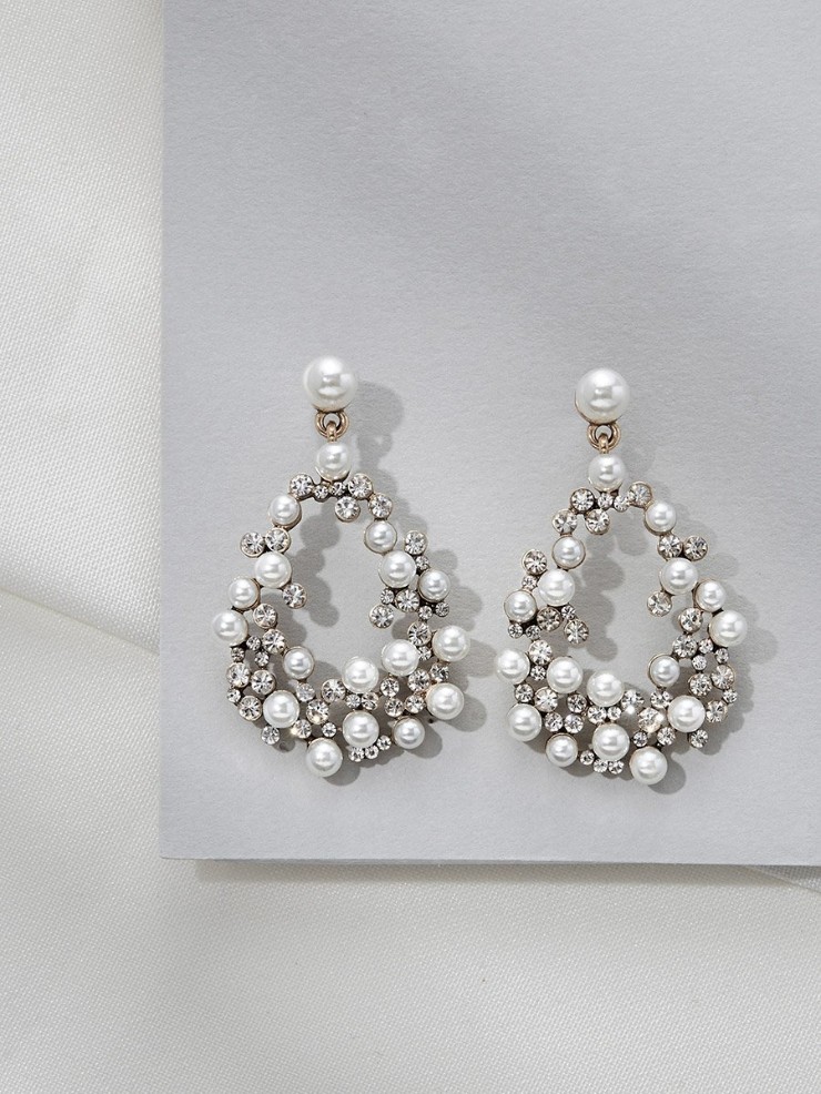 Olive & Piper Avery Earrings #0 default Gold picture