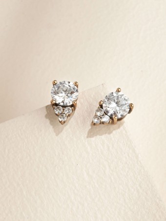 Olive & Piper Chloe Studs #0 default Gold thumbnail